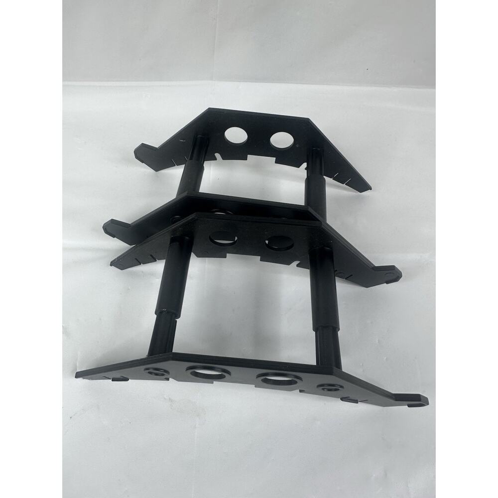 Ho Scale Slot Car Track Cradle Lot Of 2